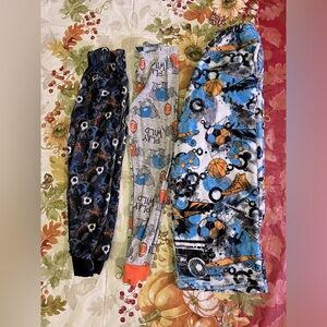 BOYS 4-6 Sports PAJAMA PANT BUNDLE